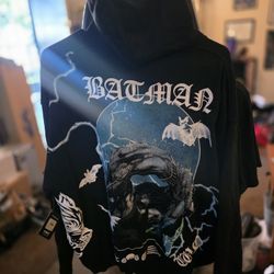 Darc Sport X Batman Hoodie Limited 