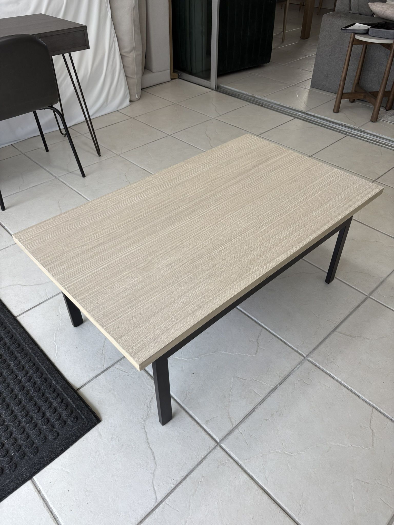 Large coffee table