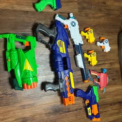Nerf Guns 