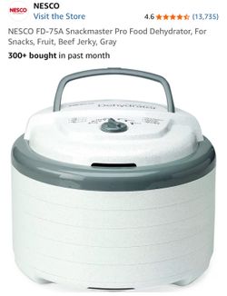 Nesco Food Dehydrator