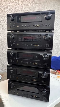 DENON AMPLIFIERS