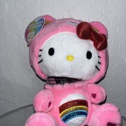Hello kitty x Care Bears