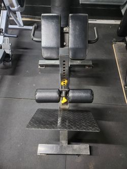 Powertec 45 degree hyperextension