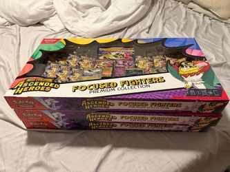 X3 focused fighters Ascended Heroes