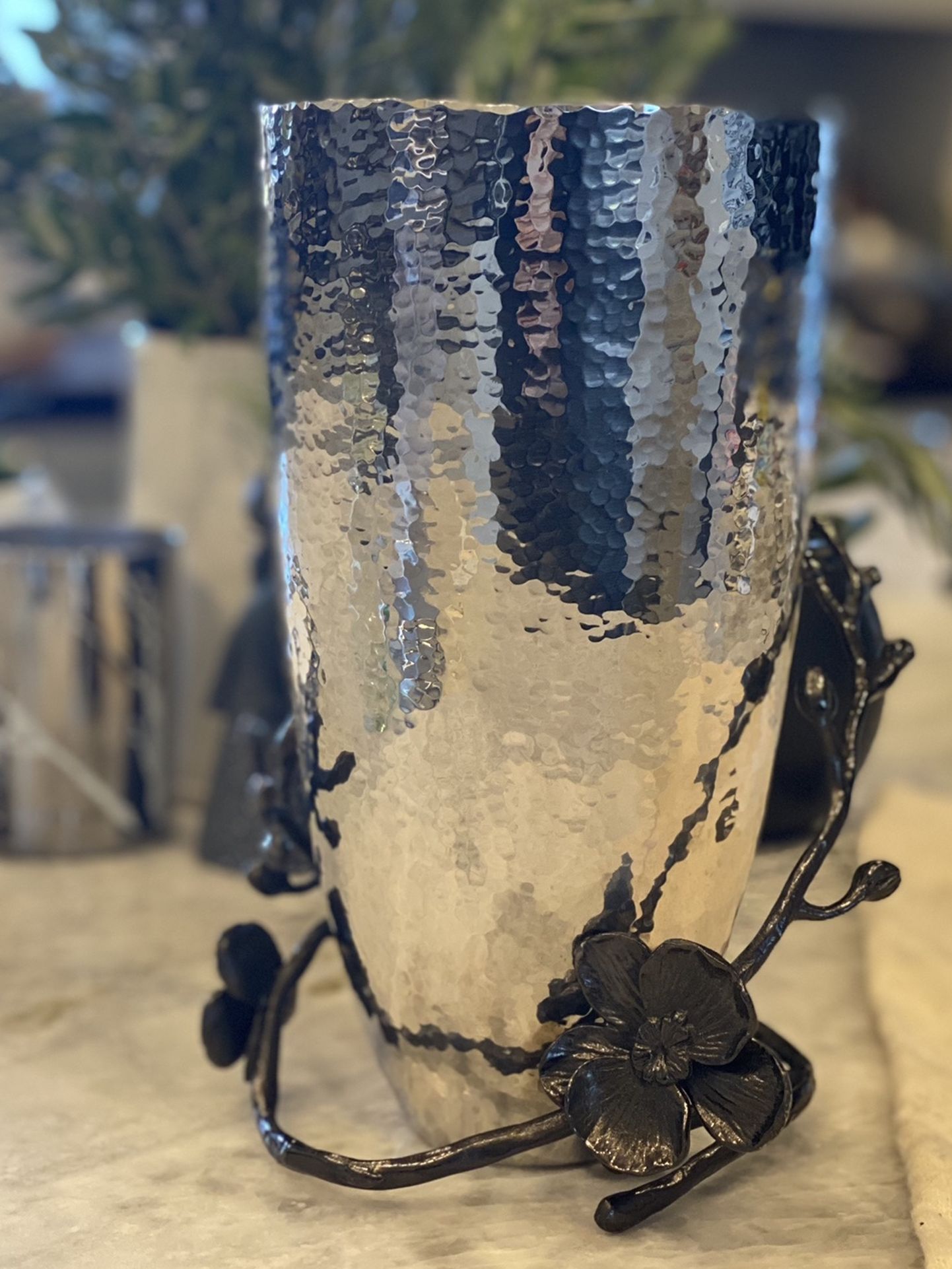 Michael Aram Black Orchid Vase - Medium