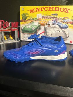 New Balance Blue Turf Soccer Shoe 3.5 US M
