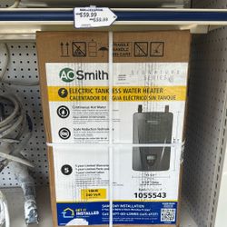 Electric Tankless Water Heater 