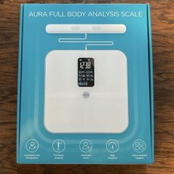 Aura Full Body Analysis Scale