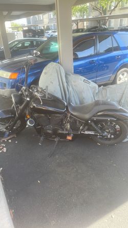 2015 Honda phantom 750