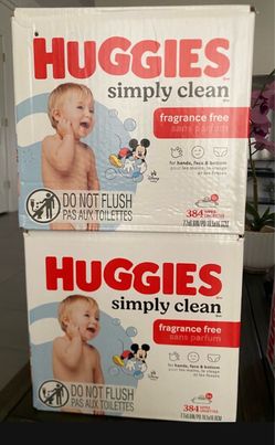 Huggies wipes