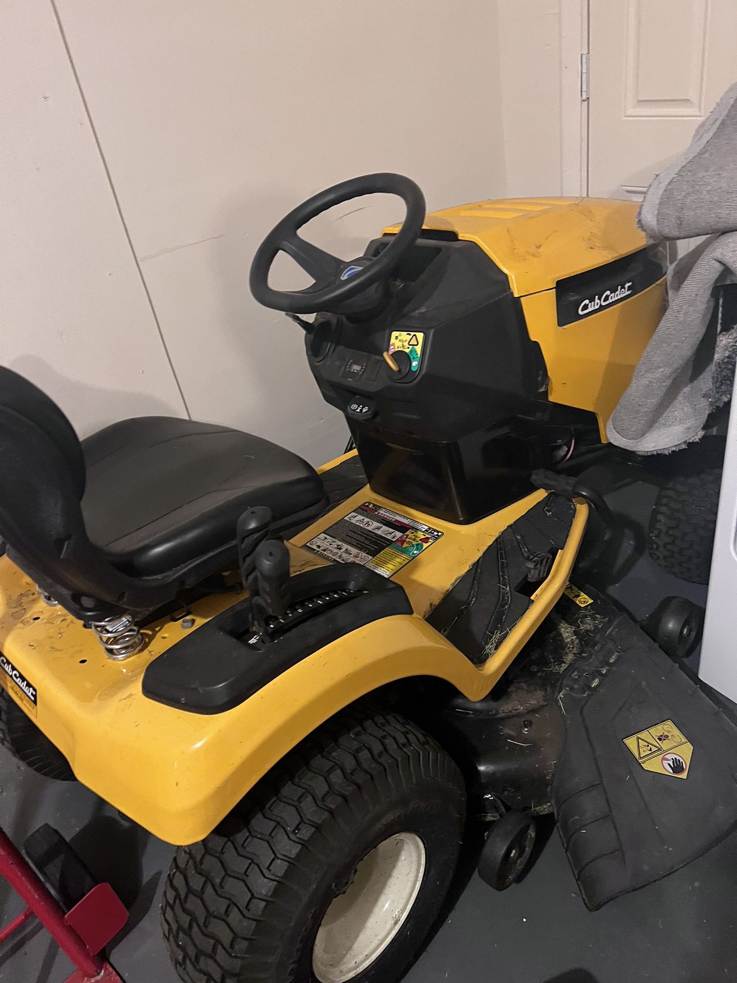 Cub Cadet Mower/weed Eater And Bower
