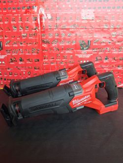 MILWAUKEE M18 FUEL  GEN-GEN-2 18V LITHIUM-ION BRUSHLESS CORDLESS SAWZALL RECIPROCATING SAW ( TOOL ONLY  )