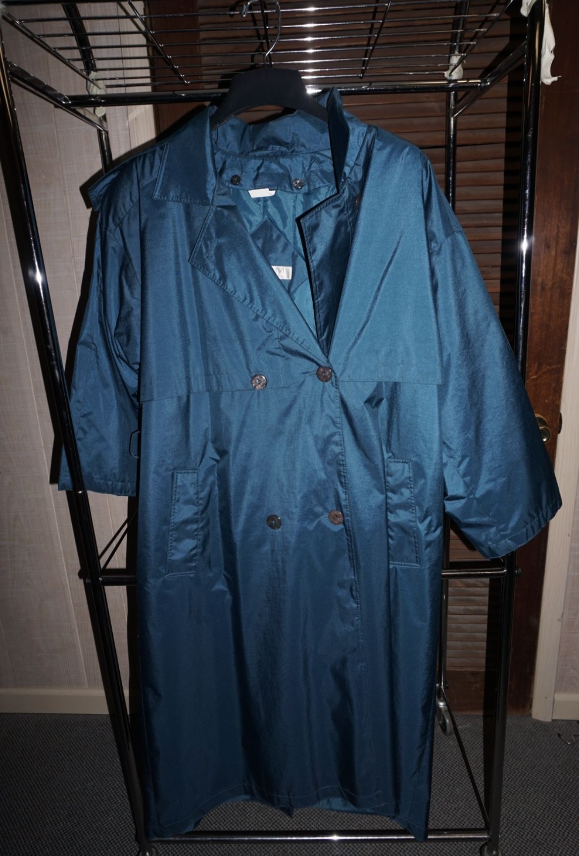 Large Rain Trench Coat