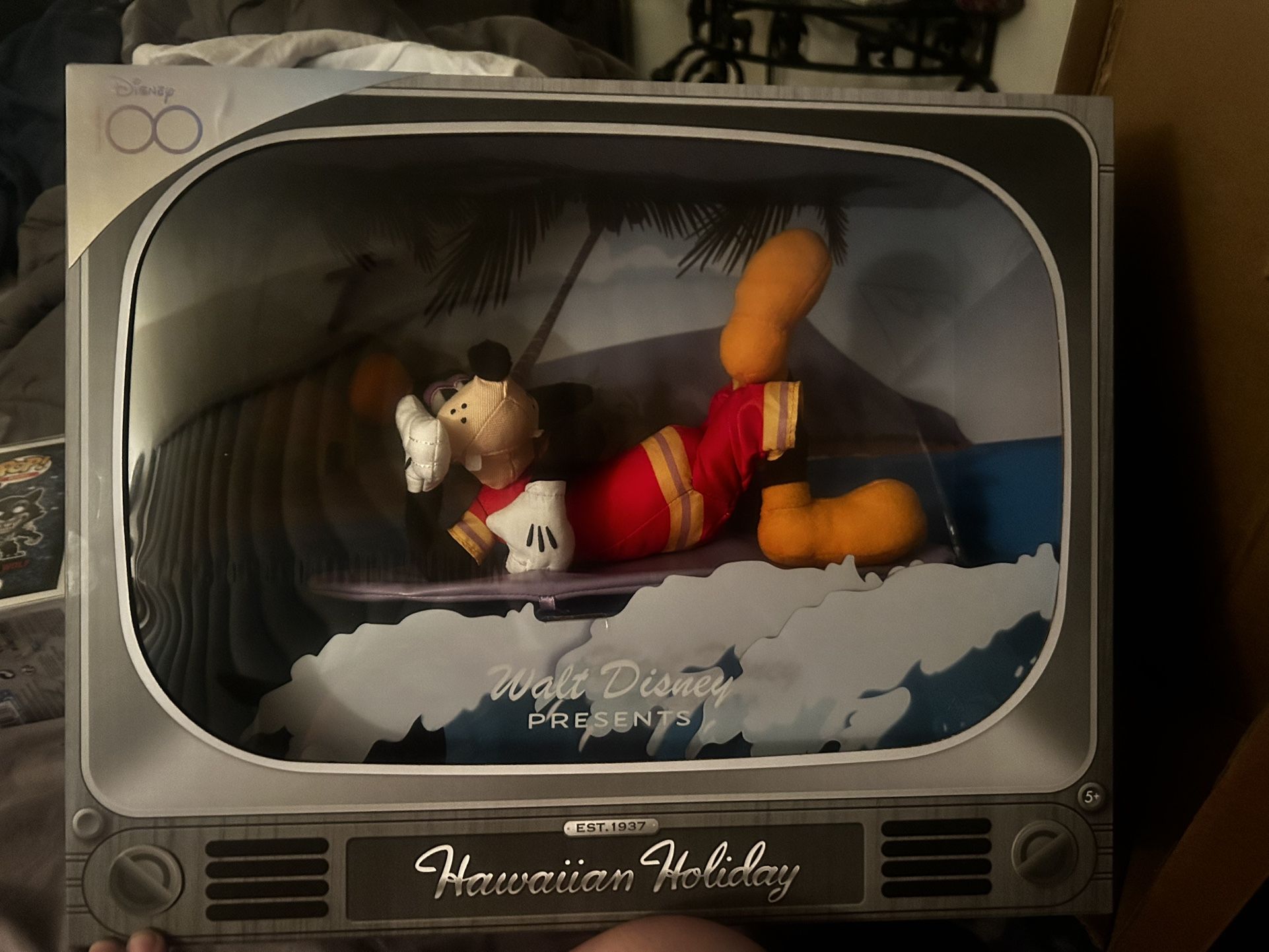 Hawaiian Holiday Goofy