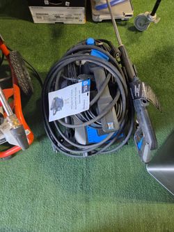 Electric pressure washer AR BLUE CLEAN $100