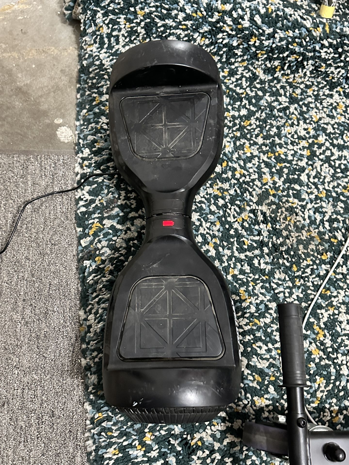 Hoverboard With Sitting Attachment