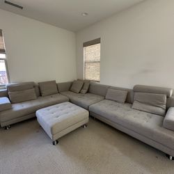 $500 For a $2500 Sectional With Ottoman 