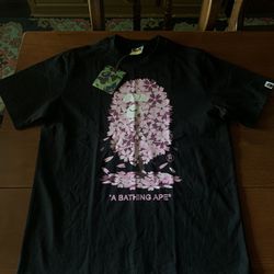 BAPE Sakura Tee