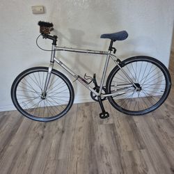 KHS  SILVER  26IN FIXIE