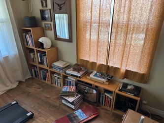 Boxes for books / book shelf