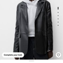 Bershka Leather Jacket