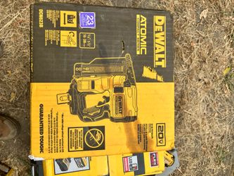 ATOMIC 20V MAX Lithium Ion Cordless 23 Gauge Pin Nailer Tool Only