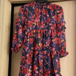 Brand new adorable size 7/8 Girls floral dress.  Never worn. Granddaughter outgrew. 