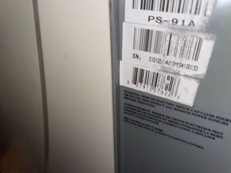 Air conditioner portable older unit