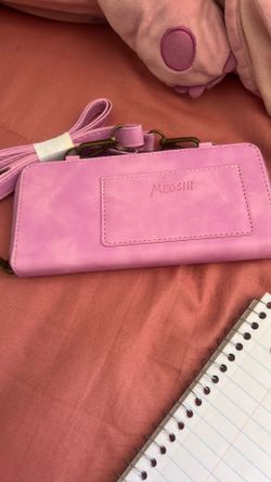 Pink/purple wallet