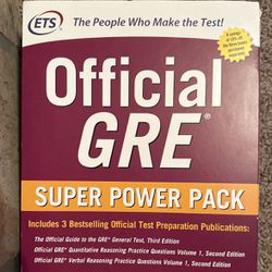 GRE Super power Pack