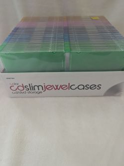 JEWEL CASES