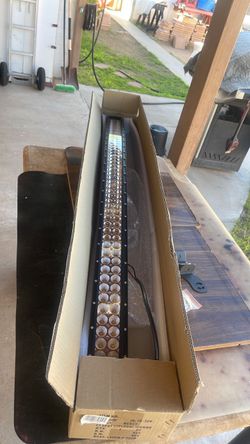 L.E.D Light Bar /52 inches long. Brand New