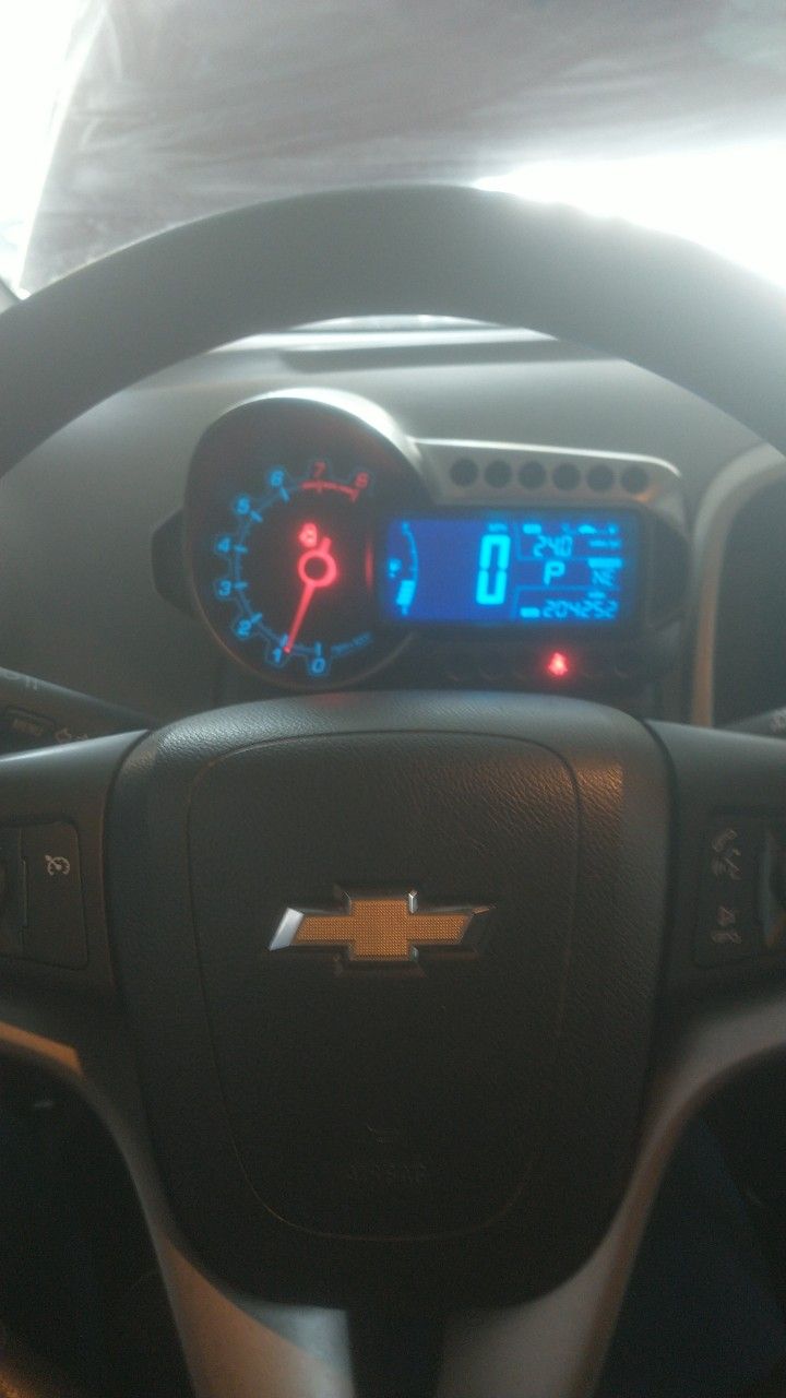 2012 Chevrolet Sonic