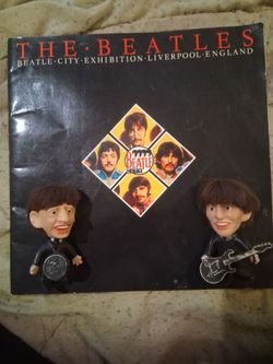 Lot of 3 Beatles collectibles