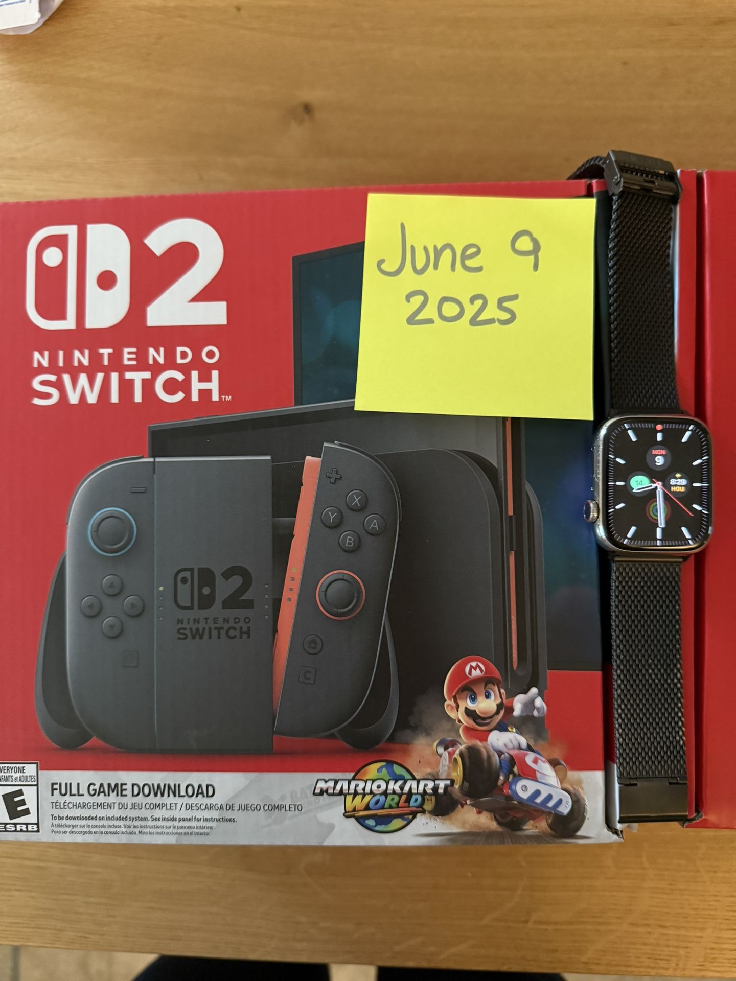 Nintendo Switch 2 Console + Mario Kart World Bundle