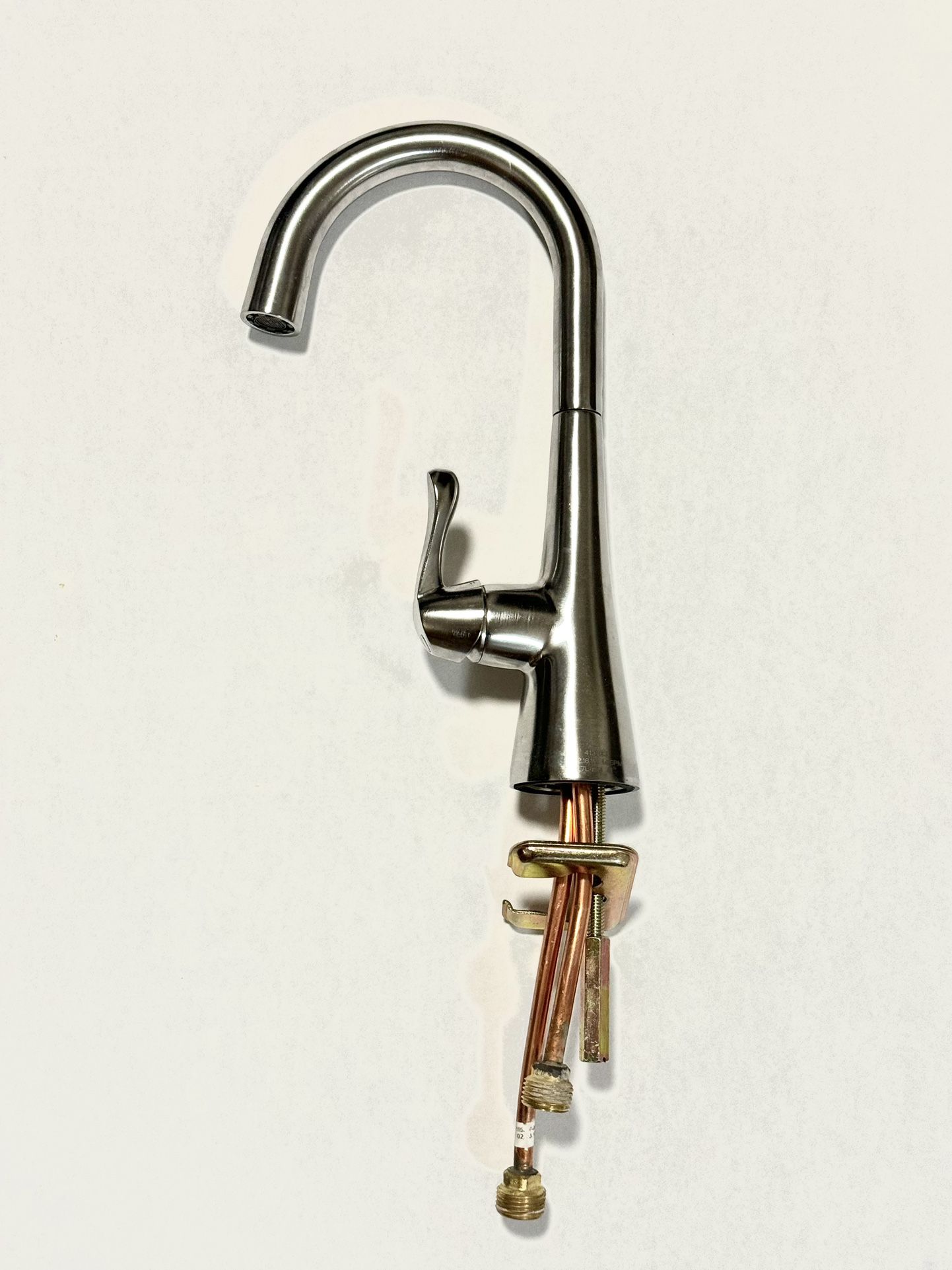 Delta Faucet 1953LF Single Pull Down Handle Chrome Bar/Prep Sink Faucet