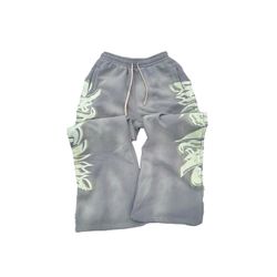 MF GLOW IN THE DARK SWEATPANTS (Ash Grey)