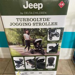 Jeep By Delta Children Turboglyde Jogging Stroller