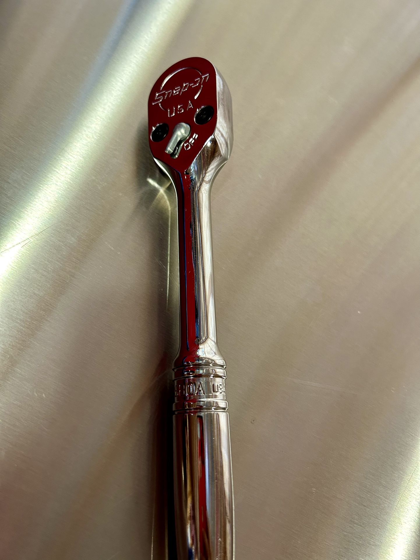 Snap On 1/2" Drive Dual 80® Technology Standard Handle Ratchet