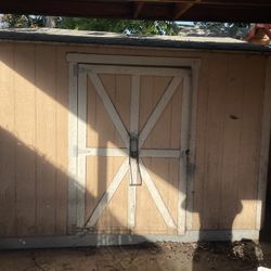 Tuff shed 
