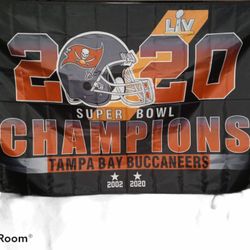 Tampa Bay Buccaneers 2020 Super Bowl Flag