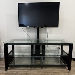 TV And Tv Stand 