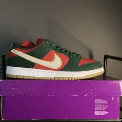 Nike SB Dunk Low Seattle