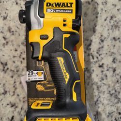 TOOL ONLY NEW DEWALT ATOMIC 20volt 1/4”inch IMPACT 3-SPEED