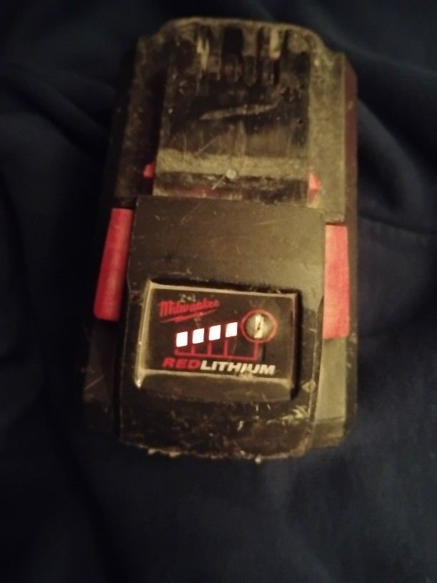 Milwaukee Battery M18
