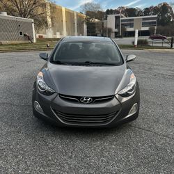 2013 hyundai Elantra Limited
