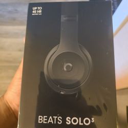 Beats Solo 3 Brand New Black