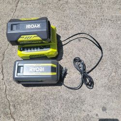 Ryobi 40v Tools