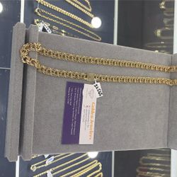 10k gold Chino Chain
