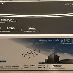 Sony Home Theatre System 5.1 with 3D Blu-ray– BDV-HZ970W